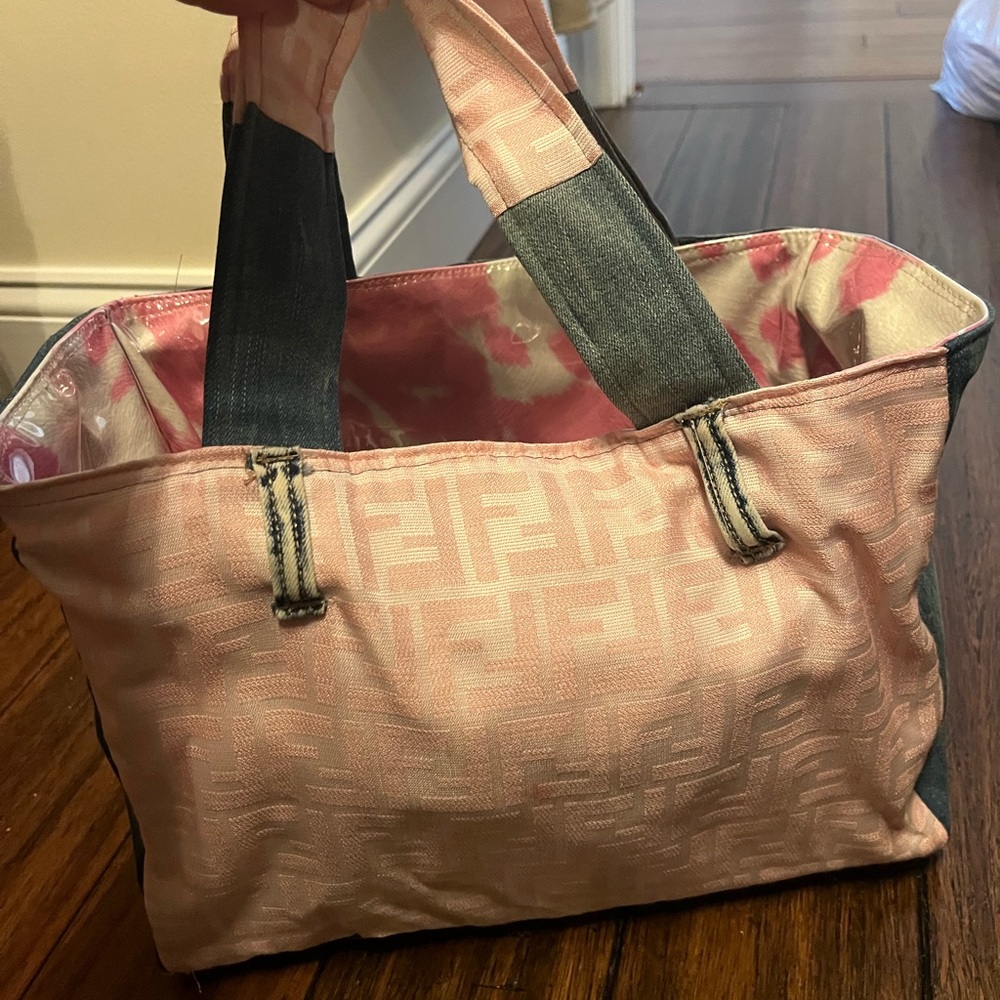Fendi towel bag.